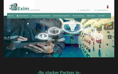 www.eximelektro.de snapshot