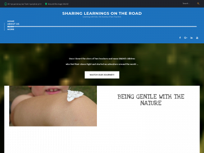 sharinglearnings.com snapshot