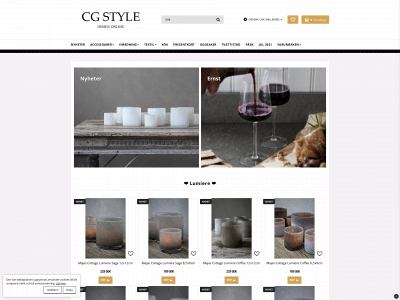 cgstyle.se snapshot