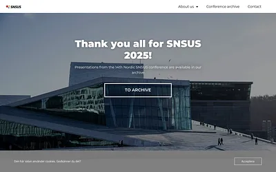 snsus.org snapshot