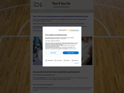 test4you.fi snapshot