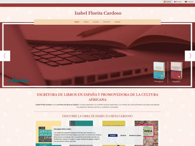 isabelfloritacardoso.com snapshot