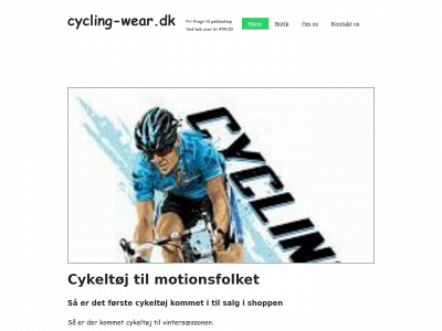 cycling-wear.dk snapshot