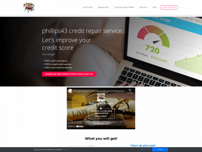 phillips43.com snapshot