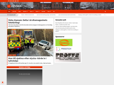 arvikamagasinet.se snapshot