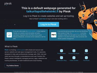 taikurilapsillehelsinki.fi snapshot