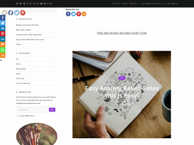 thedrawingboardnow.com snapshot