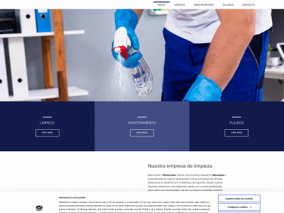 silverclean.es snapshot