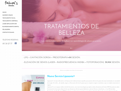 palmasintegral.com snapshot