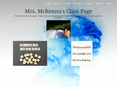 erinzmckenna.weebly.com snapshot
