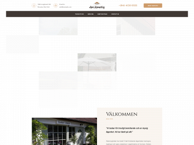 semesterboendekivik.se snapshot