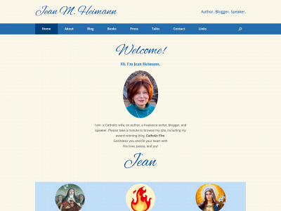 jeanmheimann.com snapshot