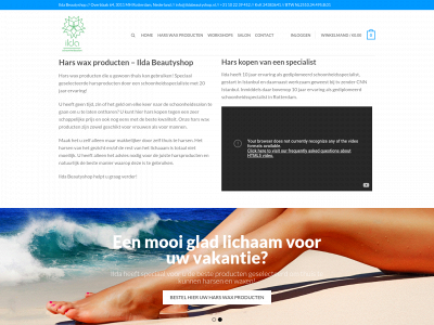 ildabeautyshop.nl snapshot