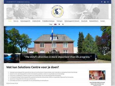 solutions-centre.org snapshot