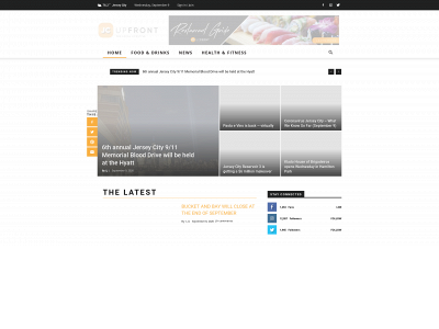 jerseycityupfront.com snapshot