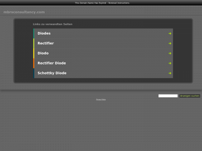 mbrsconsultancy.com snapshot