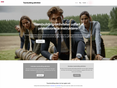teambuilding-aktiviteter.com snapshot