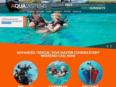 aquasystems.ca snapshot