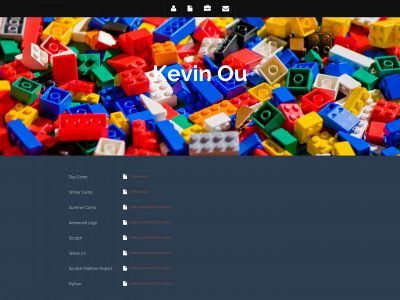 kevin-ou.com snapshot