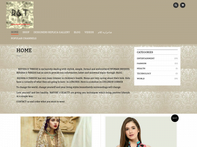 reeshandthredz.com snapshot