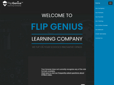 flipgeniuslearningcompany.com snapshot
