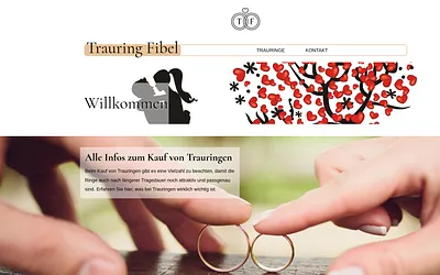 trauringfibel.de snapshot
