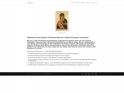eowgcle.org snapshot