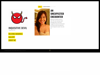 inquisitivedevil.com snapshot