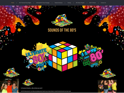 soundsofthe80s.co.uk snapshot