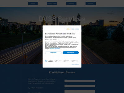 dvs38.de snapshot