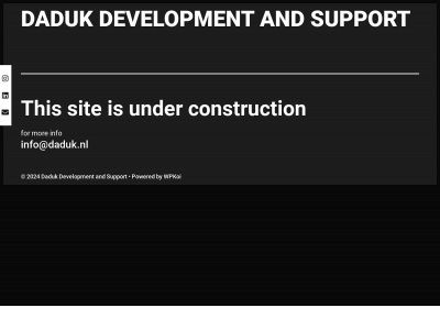daduk.nl snapshot