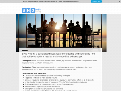 bhghealth.com snapshot