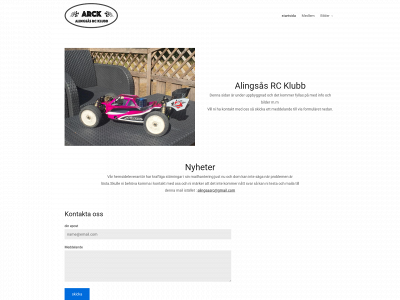 alingsasrc.se snapshot