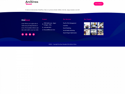 sabikamarketing.com snapshot