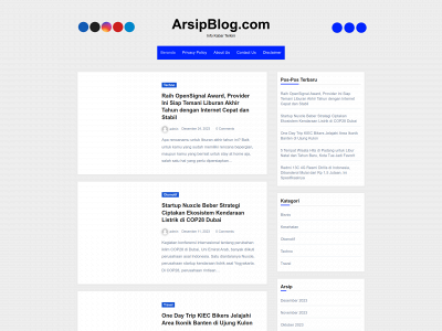 arsipblog.com snapshot