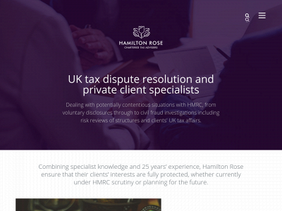 hamiltonrose.tax snapshot