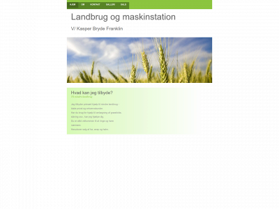 kfmaskinstation.dk snapshot