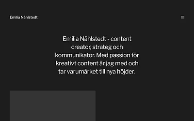 emilianahlstedt.se snapshot