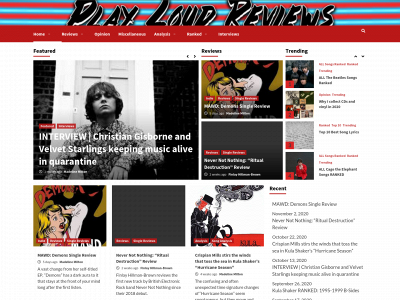 playloudreviews.com snapshot