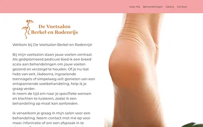 devoetsalonberkelenrodenrijs.nl snapshot