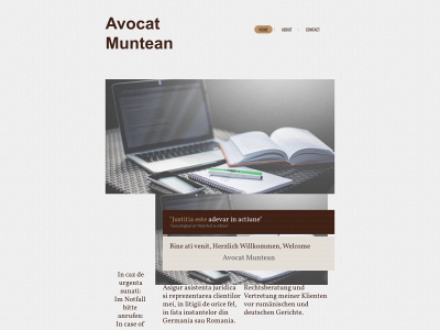 avocat-muntean.com snapshot