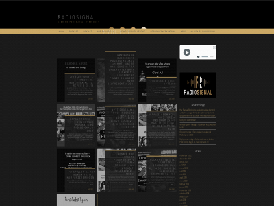 radiosignal.no snapshot