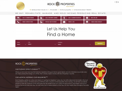 rockhome.com snapshot