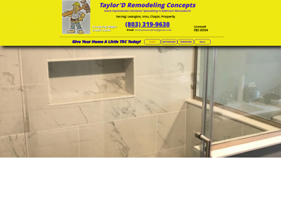 trchomeimprovements.com snapshot