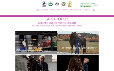 care4horses.se snapshot
