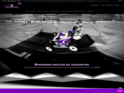 explosionrc.es snapshot