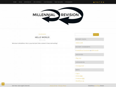 millennialrevision.com snapshot