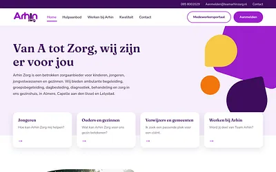arhinzorg.nl snapshot