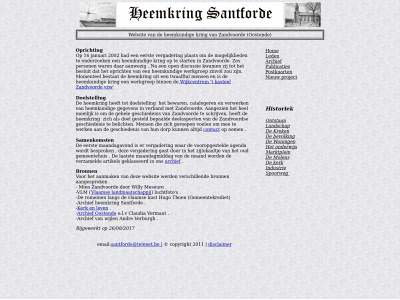 santforde.be snapshot
