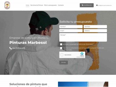 pinturasmarbesol.es snapshot